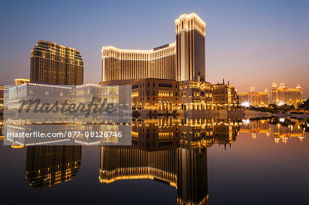 China,Macau,Cotai,The Venetian Hotel and Casino