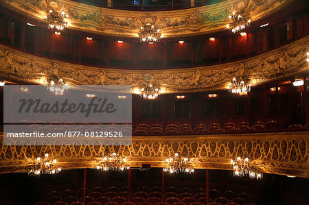 Palais Royal Theater. Paris. France.
