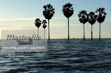 Tempe lake in Sulawesi island, Indonesia,South East Asia