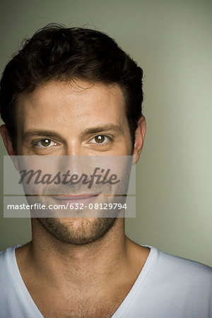 Young man, portrait Young man, portrait