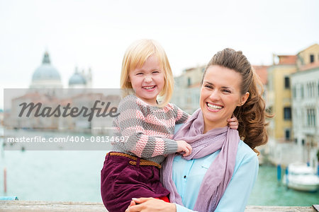 Mother and daughter having fun together while sight-seeing... That's the way to do it!