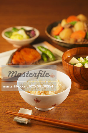 Japanese style set menu Japanese style set menu