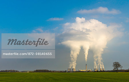 Drax Power Station is the largest and most efficient coal fired power station in the UK.