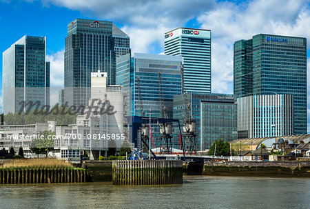 Canary Wharf, London, England, United Kingdom