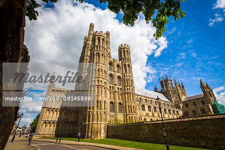 Ely Cathedral, Ely, Cambridgeshire, England, United Kingdom Ely Cathedral, Ely, Cambridgeshire, England, United Kingdom