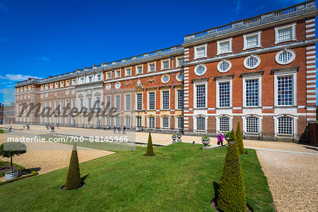 Hampton Court Palace, London, England, United Kingdom
