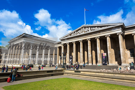 British Museum, Bloomsbury, London, England, United Kingdom