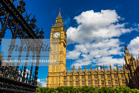 Big Ben, Westminster Palace and Houses of Parliament, London, England, United Kingdom