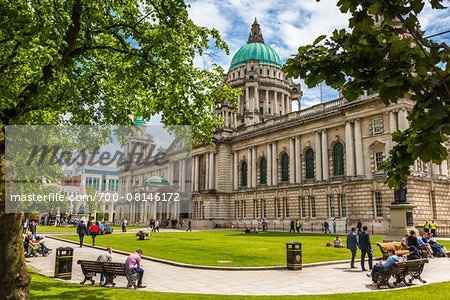 Belfast City Hall, Belfast, County Antrim, Northern Ireland, United Kingdom