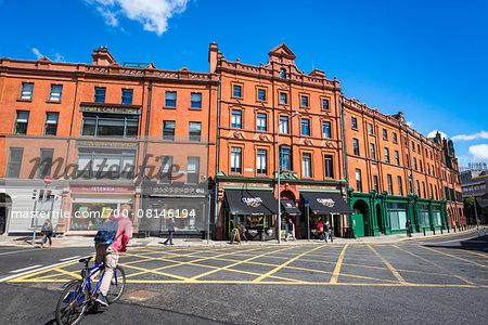 Street Scene, Dublin, Leinster, Ireland