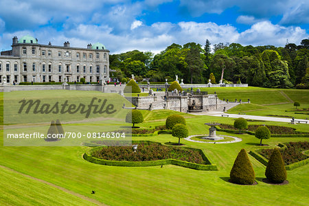 Powerscourt Estate, located in Enniskerry, County Wicklow, Ireland