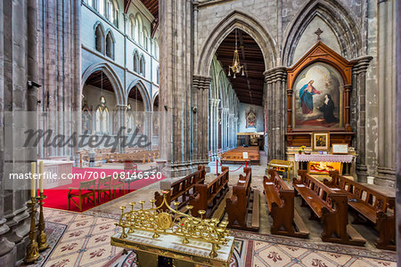 Interior of St Mary's Cathedral, Kilkenny, County Kilkenny, Ireland