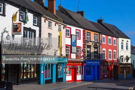 Buildings, pubs, restaurants and stores, Kilkenny, County Kilkenny, Ireland