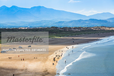 The Inch Strand beach, Dingle, County Kerry, Ireland