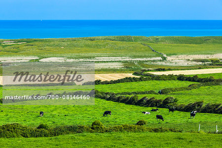 Scenic overview, Stradbally, Conor Pass, County Kerry, Ireland