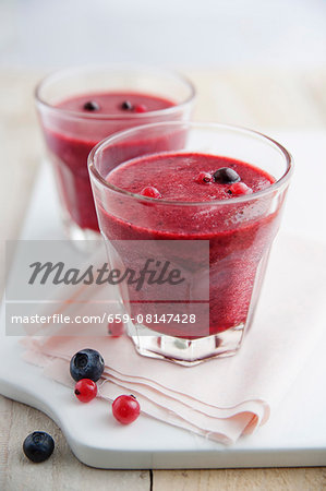 Berry smoothie