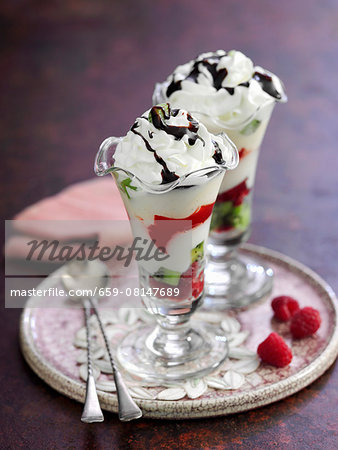 Knickerbocker Glories (English desserts)