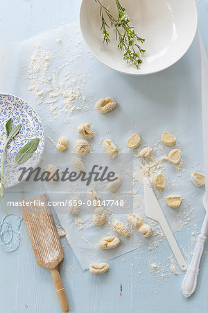 Homemade ricotta gnocchi Homemade ricotta gnocchi