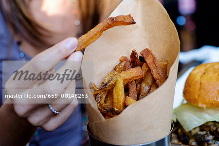 French fries French fries