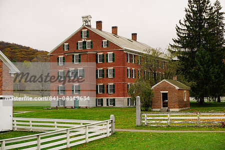 Hancock Shaker Village, Pittsfield, The Berkshires, Massachusetts, New England, United States of America, North America