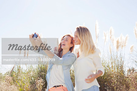 Friends spending quality time together outdoors