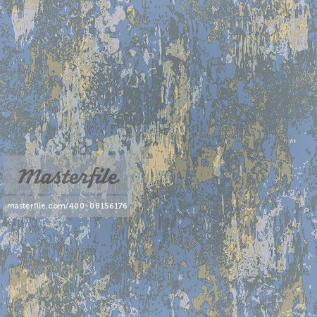 abstract seamless texture of blue rusted metal
