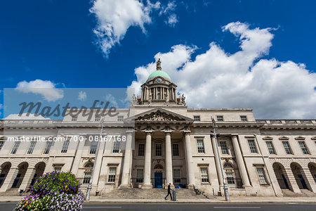 Custom House, Dublin, Leinster, Ireland
