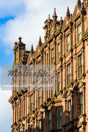 Architecture in Glasgow, Scotland, United Kingdom