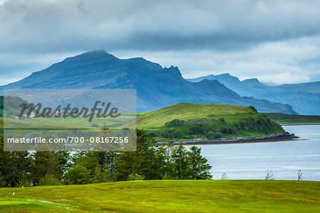 Scenic near Sconser, Isle of Skye, Scotland, United Kingdom