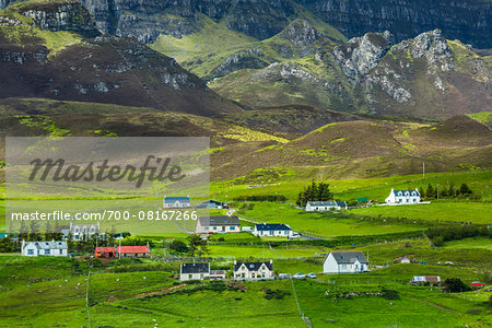 Staffin, Trotternish, Isle of Skye, Scotland, United Kingdom