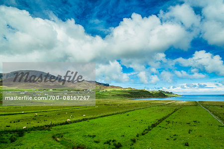 Staffin, Trotternish, Isle of Skye, Scotland, United Kingdom