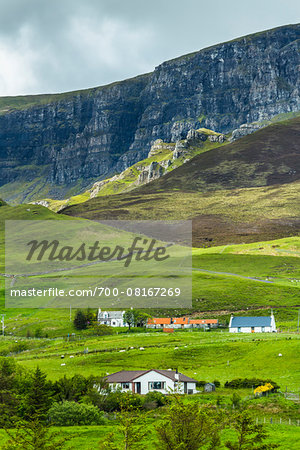 Staffin, Trotternish, Isle of Skye, Scotland, United Kingdom