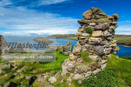 Duntulm Castle, Duntulm, Trotternish, Isle of Skye, Scotland, United Kingdom Duntulm Castle, Duntulm, Trotternish, Isle of Skye, Scotland, United Kingdom