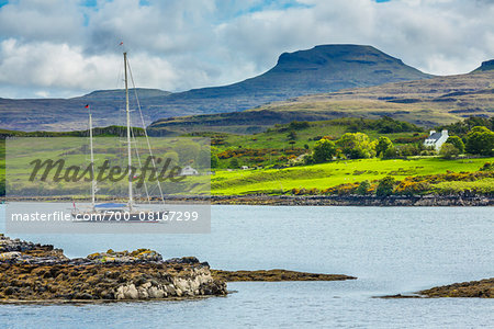 Dunvegan, Isle of Skye, Scotland, United Kingdom