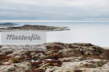 Rocky coast