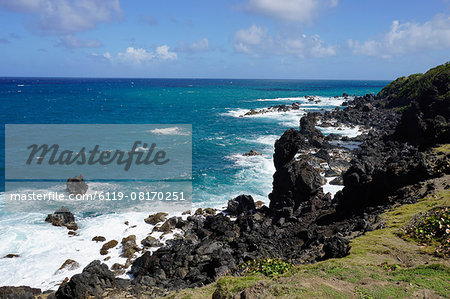 Atlantic coast, St. Kitts, St. Kitts and Nevis, Leeward Islands, West Indies, Caribbean, Central America