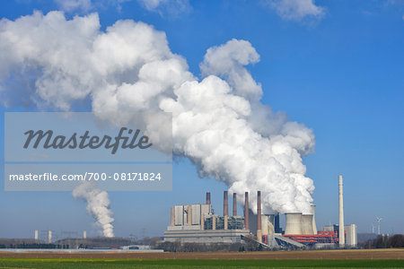 Coal Fired Power Station Neurath, Grevenbroich, North Rhine-Westphalia, Germany Coal Fired Power Station Neurath, Grevenbroich, North Rhine-Westphalia, Germany