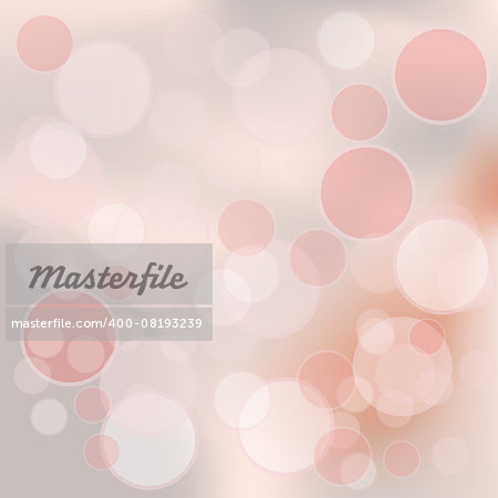 Abstract Pink Circle Background for your Design