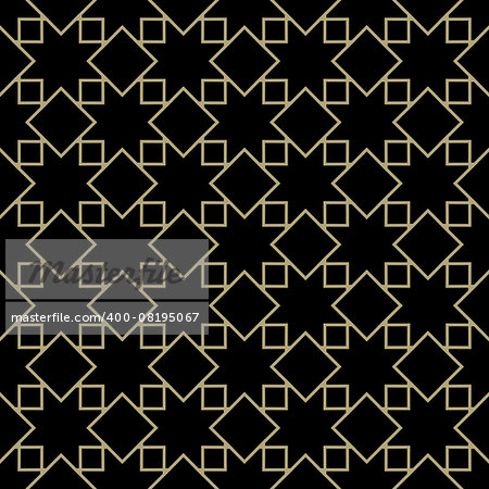 detailed illustration of an arabic background pattern, eps10 vector