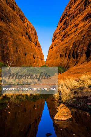 Walpa Gorge, the Olgas (Kata Tjuta), Uluru-Kata Tjuta National Park, Northern Territory, Australia Walpa Gorge, the Olgas (Kata Tjuta), Uluru-Kata Tjuta National Park, Northern Territory, Australia