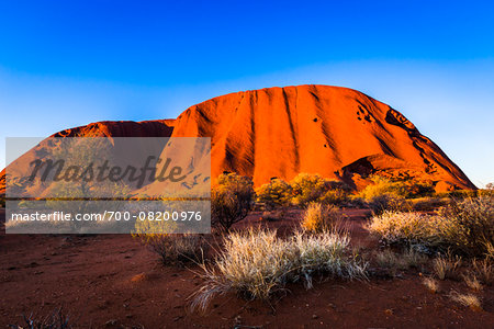 Uluru (Ayers Rock), Uluru-Kata Tjuta National Park, Northern Territory, Australia