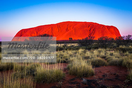 Uluru (Ayers Rock), Uluru-Kata Tjuta National Park, Northern Territory, Australia Uluru (Ayers Rock), Uluru-Kata Tjuta National Park, Northern Territory, Australia