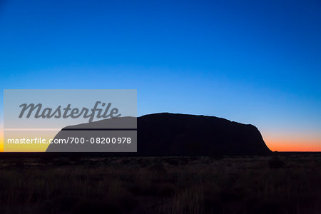 Uluru (Ayers Rock), Uluru-Kata Tjuta National Park, Northern Territory, Australia