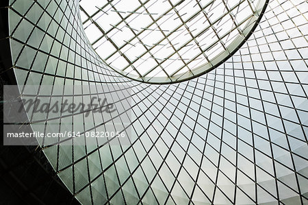 Fulton Street subway station ceiling, New York, USA