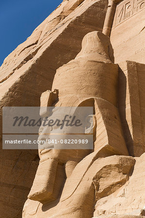 Ramses II, Sun Temple, Abu Simbel, UNESCO World Heritage Site, Egypt, North Africa, Africa