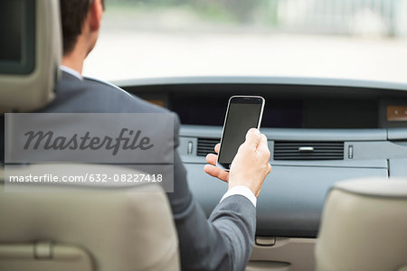 Using smartphone while driving