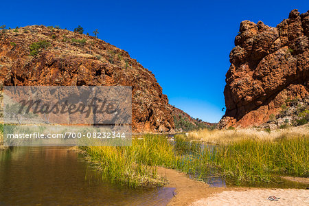Glen Helen Gorge, West MacDonnell National Park, Northern Territory, Australia Glen Helen Gorge, West MacDonnell National Park, Northern Territory, Australia