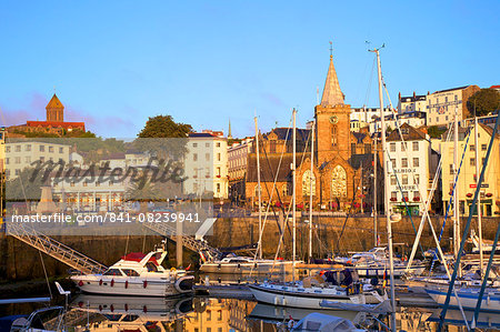 St. Peter Port Harbour, Guernsey, Channel Islands, United Kingdom, Europe