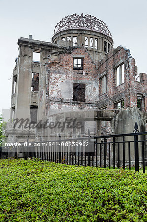 Atomic Bomb Dome, UNESCO World Heritage Site, Hiroshima, Japan, Asia