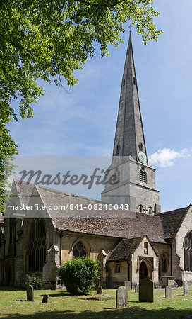 St. Mary's Church, Cheltenham, Gloucestershire, England, United Kingdom, Europe